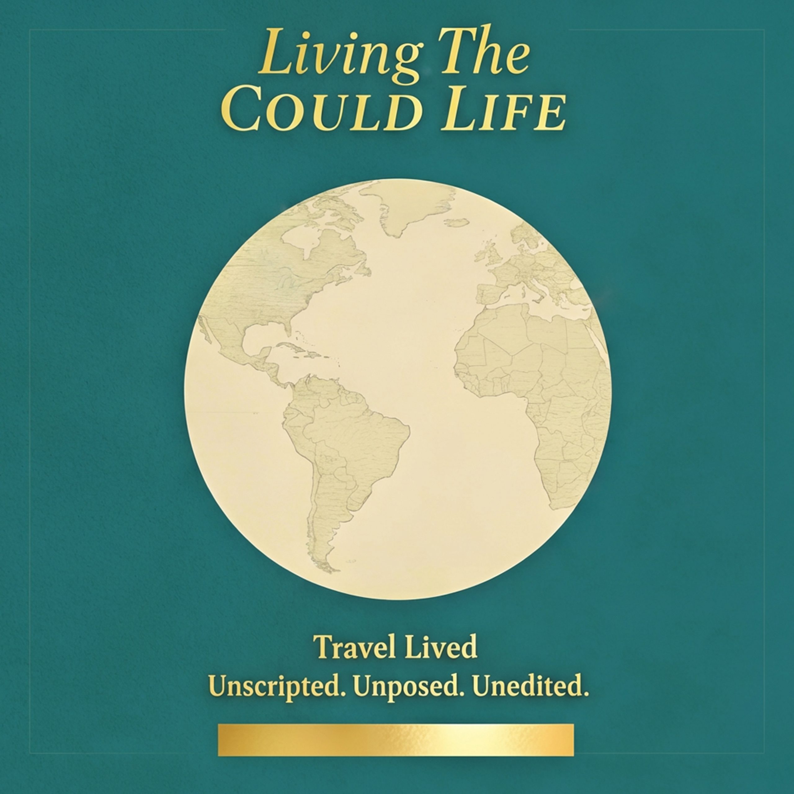 Living the Could Life podcast artwork