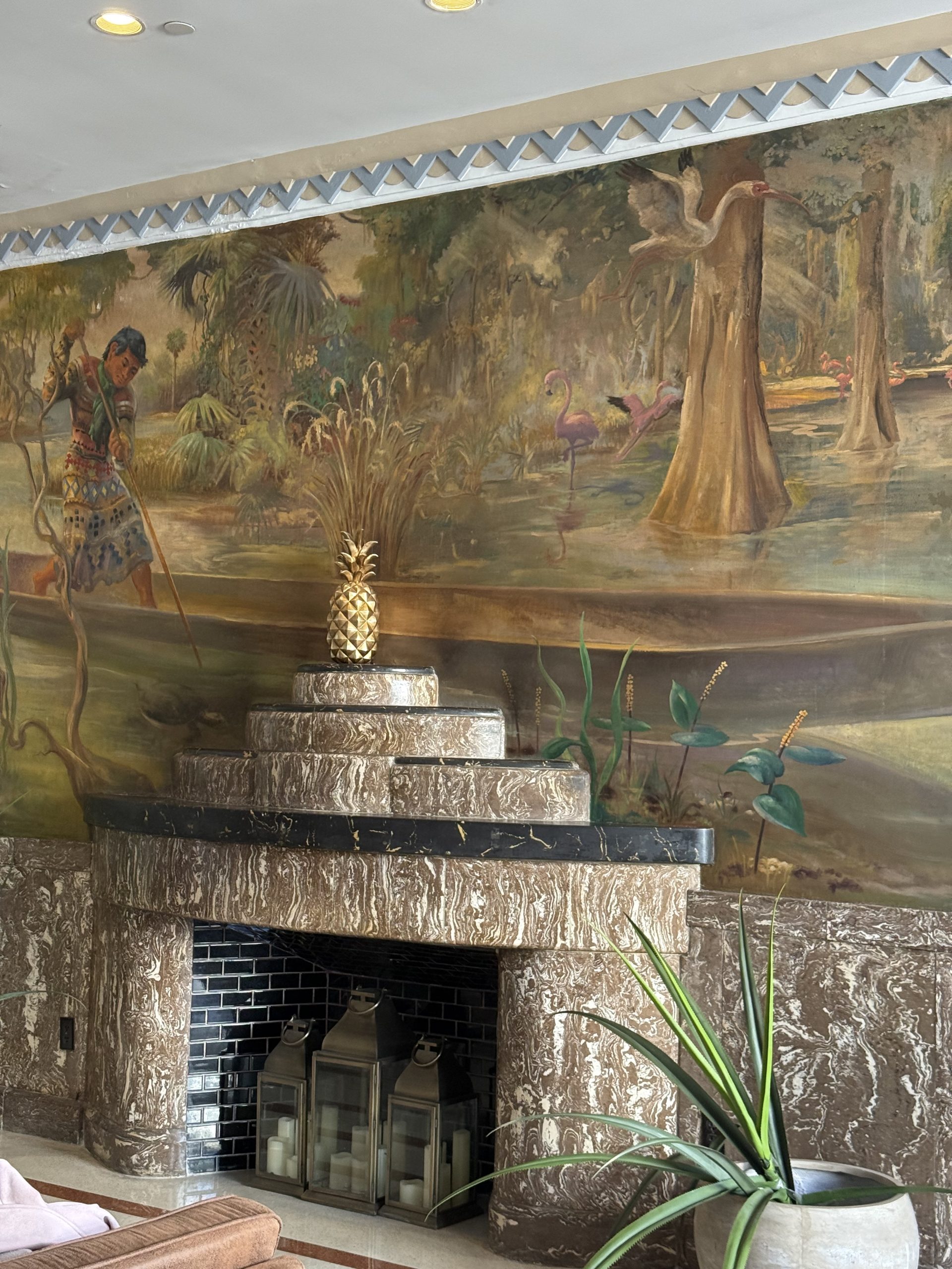 South Hotel Interior
